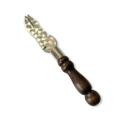 Виделка-ніж для шашлику КУЛЯ Gorillas BBQ Виделка-ніж для шашлику КУЛЯ Gorillas BBQ - Robinzon.ua