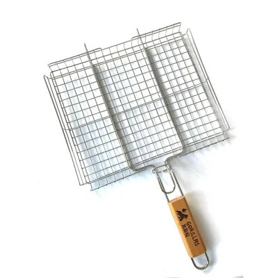 Решетка Gorillas BBQ для барбекю XL плоская - Robinzon.ua