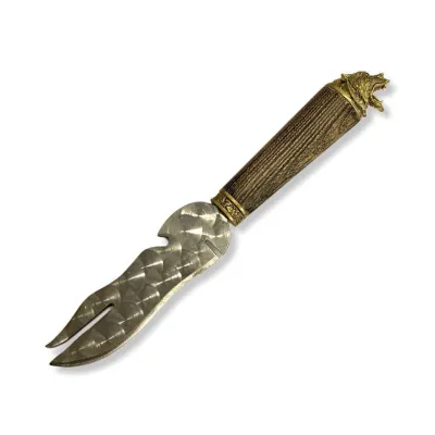 Виделка-ніж для шашлику ШАТУН Gorillas BBQ Виделка-ніж для шашлику ШАТУН Gorillas BBQ - Robinzon.ua