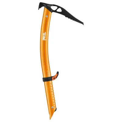 Ледоруб с молотком Petzl Gully 60cm (1052-U014BA00) - Robinzon.ua