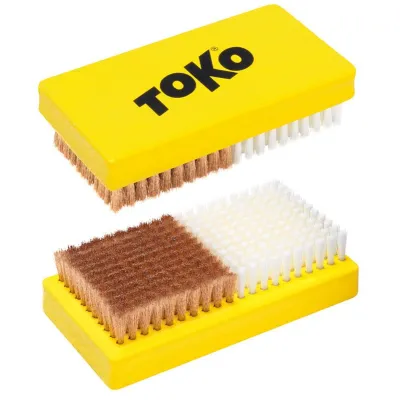 Щітка Toko Base Brush Combi Nylon/Copper (1052-554 5243) Щітка Toko Base Brush Combi Nylon/Copper (1052-554 5243) - Robinzon.ua