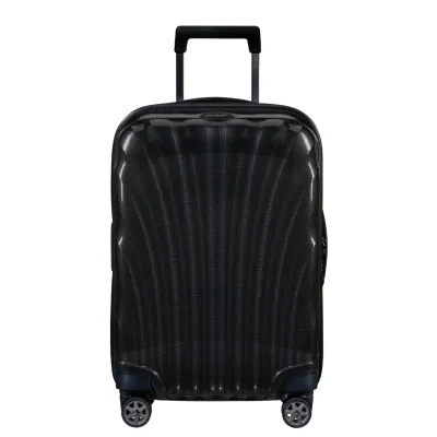 Валіза 55 см C-LITE BLACK/LIME - Robinzon.ua