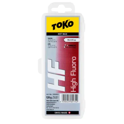 Воск Toko HF Hot Wax 40гр Red (1052-550 1022) Воск Toko HF Hot Wax 40гр Red (1052-550 1022) - Robinzon.ua
