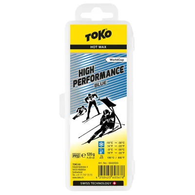 Парафин Toko High Performance 120 гр Blue (1052-550 2033) - Robinzon.ua