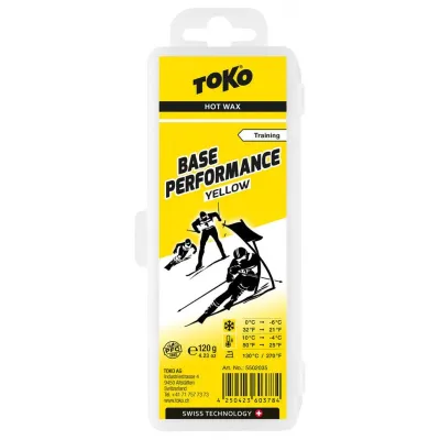 Парафин углеводородный Toko Base Performance 120г Yellow (1052-550 2035) Парафин углеводородный Toko Base Performance 120г Yellow (1052-550 2035) - Robinzon.ua