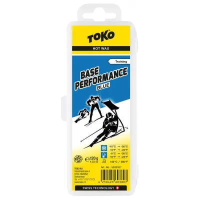 Парафин углеводородный Toko Base Performance 120гр Blue (1052-550 2037) Парафин углеводородный Toko Base Performance 120гр Blue (1052-550 2037) - Robinzon.ua