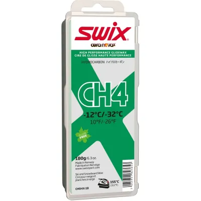 Парафин Swix CH4X Green -12 °C/-32°C 180g (1052-CH04X-18) Парафин Swix CH4X Green -12 °C/-32°C 180g (1052-CH04X-18) - Robinzon.ua