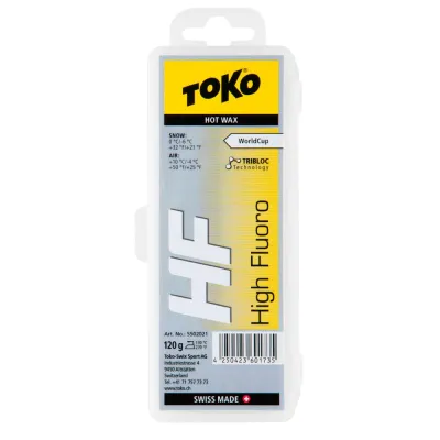 Воск Toko HF Hot Wax 40гр Yellow (1052-550 1021) Воск Toko HF Hot Wax 40гр Yellow (1052-550 1021) - Robinzon.ua