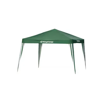 Палатка-шатер KingCamp Gazebo (1026-KT3050 Green) - Robinzon.ua