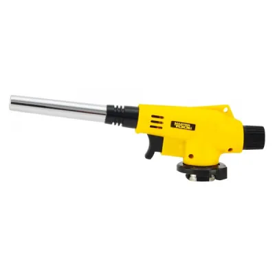 Пальник для газового балона MASTERTOOL "Промінь" з п'єзопідпалом Ø14 мм подовжене сопло 1300°С 44-5036 - Robinzon.ua