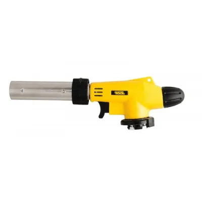 Горелка для газового баллона MASTERTOOL "Орбита" с пьезоподжигом Ø22 мм 1300°С вращение 360° 44-5039 - Robinzon.ua