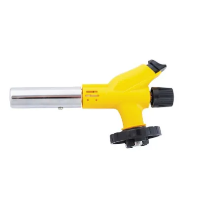 Горелка для газового баллона MASTERTOOL "Прометей" с пьезоподжигом Ø20 мм керамическая защита 1300°С 44-5024 - Robinzon.ua