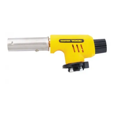 Пальник для газового балона MASTERTOOL "Комета" з п'єзопідпалом Ø20 мм 1300°С 44-5009 - Robinzon.ua