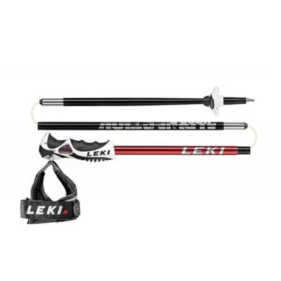 Палки Leki Alpinestick S faltstock elox 125 cm 125 Черный (1052-637 6705 125) - Robinzon.ua
