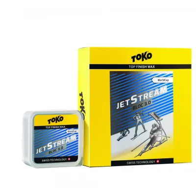 Твердий прискорювач Toko JetStram Block 3.0 Blue (1052-550 3019) Твердий прискорювач Toko JetStram Block 3.0 Blue (1052-550 3019) - Robinzon.ua