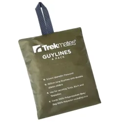 Розтяжка для тентів Trekmates Guy Lines, dark olive (TM-005461/TM-01280) - Robinzon.ua