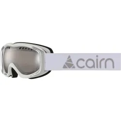 Маска горнолыжная Cairn Booster SPX3 Jr, mat white-silver (0580099-8101) - Robinzon.ua