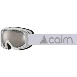 Маска гірськолижна Cairn Booster SPX3 Jr, mat white-silver (0580099-8101) - Robinzon.ua