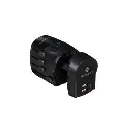 Універсальний мережевий адаптер GLOBAL TA BLACK Універсальний мережевий адаптер GLOBAL TA BLACK - Robinzon.ua