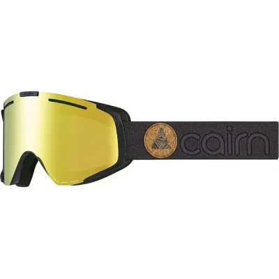 Маска горнолыжная Cairn Genesis CLX3, black-gold (0580961-8221) - Robinzon.ua