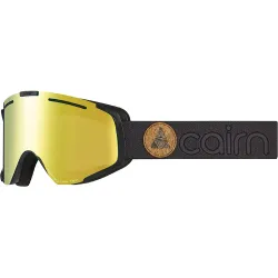 Маска горнолыжная Cairn Genesis CLX3, black-gold (0580961-8221) - Robinzon.ua