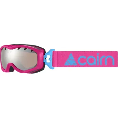 Маска горнолыжная Cairn Rush SPX3 Jr, fuchsia azure (0580589-8160) - Robinzon.ua