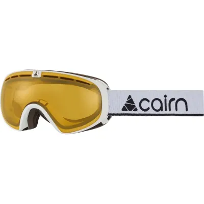 Маска гірськолижна Cairn Spot OTG SPX2, mat white (0580956-701) - Robinzon.ua