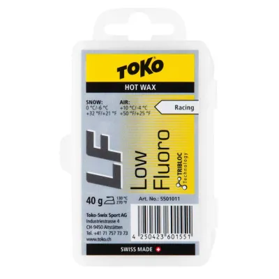 Воск Toko LF Hot Wax 40г Yellow (1052-550 1011) Воск Toko LF Hot Wax 40г Yellow (1052-550 1011) - Robinzon.ua