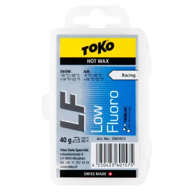 Воск Toko LF Hot Wax 40г Blue (1052-550 1013) Воск Toko LF Hot Wax 40г Blue (1052-550 1013) - Robinzon.ua