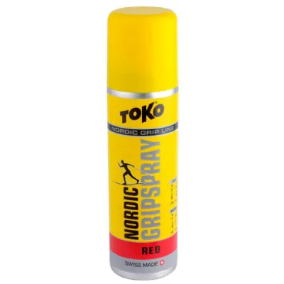 Воск Toko Nordlic Grip Spray 70мл Red (1052-550 8792) Воск Toko Nordlic Grip Spray 70мл Red (1052-550 8792) - Robinzon.ua