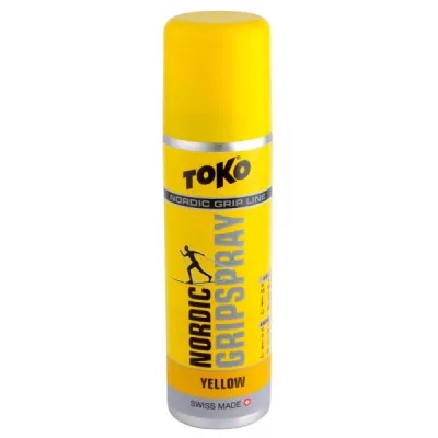 Воск Toko Nordlic Grip Spray 70мл Yellow (1052-550 8791) Воск Toko Nordlic Grip Spray 70мл Yellow (1052-550 8791) - Robinzon.ua