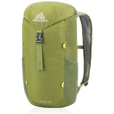 Рюкзак Gregory Nano 16 Зелений (1053-111497/7412) - Robinzon.ua