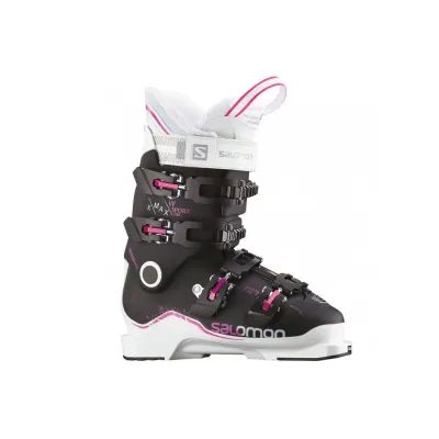 Черевики гірськолижні жіночі Salomon X Max Sport W 100 36 Black-White L40596400-36 - Robinzon.ua