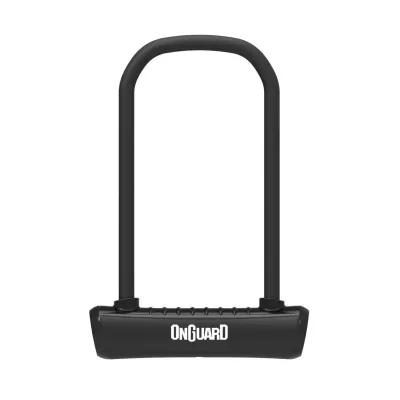 Велозамок Onguard U-lock Neon 115 x 230 мм Черный 6108153BL - Robinzon.ua
