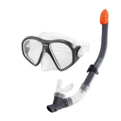 Маска для плавання з трубкою Intex Reef Rider Swim Set 55648 - Robinzon.ua