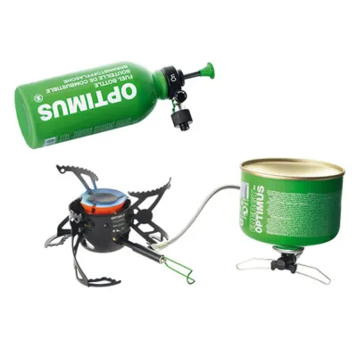 Мультитопливная Пальник Optimus Polaris Tactical (1017-8020428) - Robinzon.ua