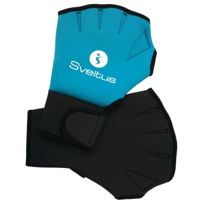 Перчатки для плавания Sveltus Aqua 25х18х8.5 см 2 шт синій (SLTS-1840) - Robinzon.ua