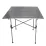 Портативний стіл складаний Lesko S5433 Сірий (7597-24978) - Robinzon.ua
