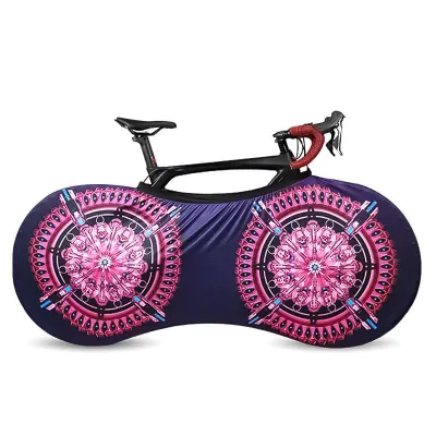 Чохол для велосипеда West Biking 0719219 Візерунки M Різнокольоровий (9669-40517) - Robinzon.ua