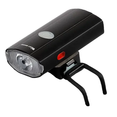 Ліхтар велосипедний з кріпленням West Biking YP0701281 64*32*22 мм 2000 мАч Чорний (9675-41528) - Robinzon.ua