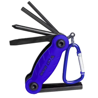 Мультитул карманный набор инструментов для велосипеда West Biking YP0719243 Blue (7724-40485) - Robinzon.ua