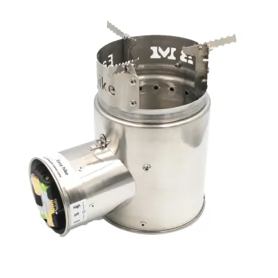 Пальник твердопаливний туристичний BM Easy Hike Airwood Heavy Duty АА-h BM - Robinzon.ua