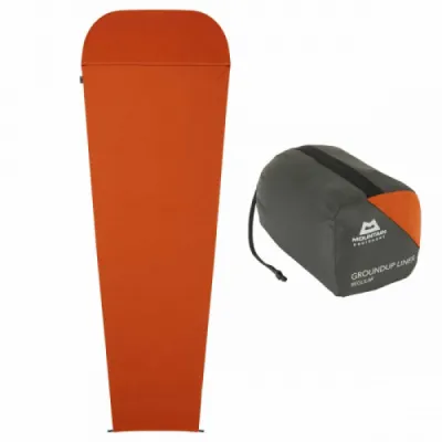 Вкладиш в спальник Mountain Equipment Groundup Liner Long Paprika (1053-ME-004799.01509.Long) - Robinzon.ua