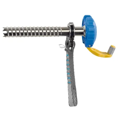 Ледобур Climbing Technology Revolve ice screw 19cm (1053-3I83619) - Robinzon.ua