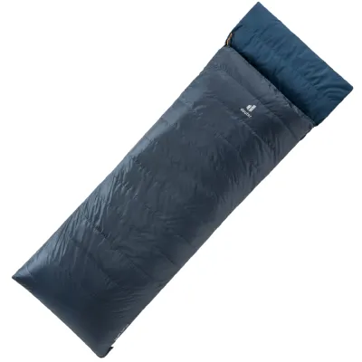 Спальник Deuter Astro 500 SQ Ink-Marine R правий (1052-3711421 1334 0) - Robinzon.ua