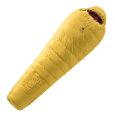 Спальник Deuter Astro Pro 800 SL L левый Turmeric-Redwood (1052-3712823 8505 1) - Robinzon.ua