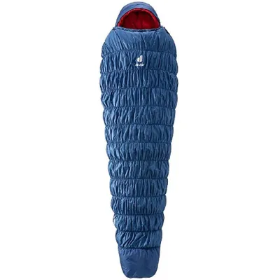 Спальник Deuter Exosphere -10° R правый Steel-Fire (1052-3700721 3515 0) - Robinzon.ua