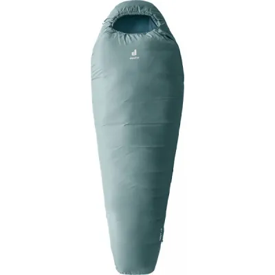 Спальник Deuter Orbit +5° SL R правий Shale-Slateblue (1052-3701022 4336 0) - Robinzon.ua