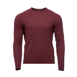 Термофутболка ч Turbat Retezat Top Mns tawny port - M - бордовий - Robinzon.ua