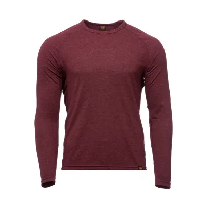 Термофутболка ч Turbat Retezat Top Mns tawny port - M - бордовий - Robinzon.ua